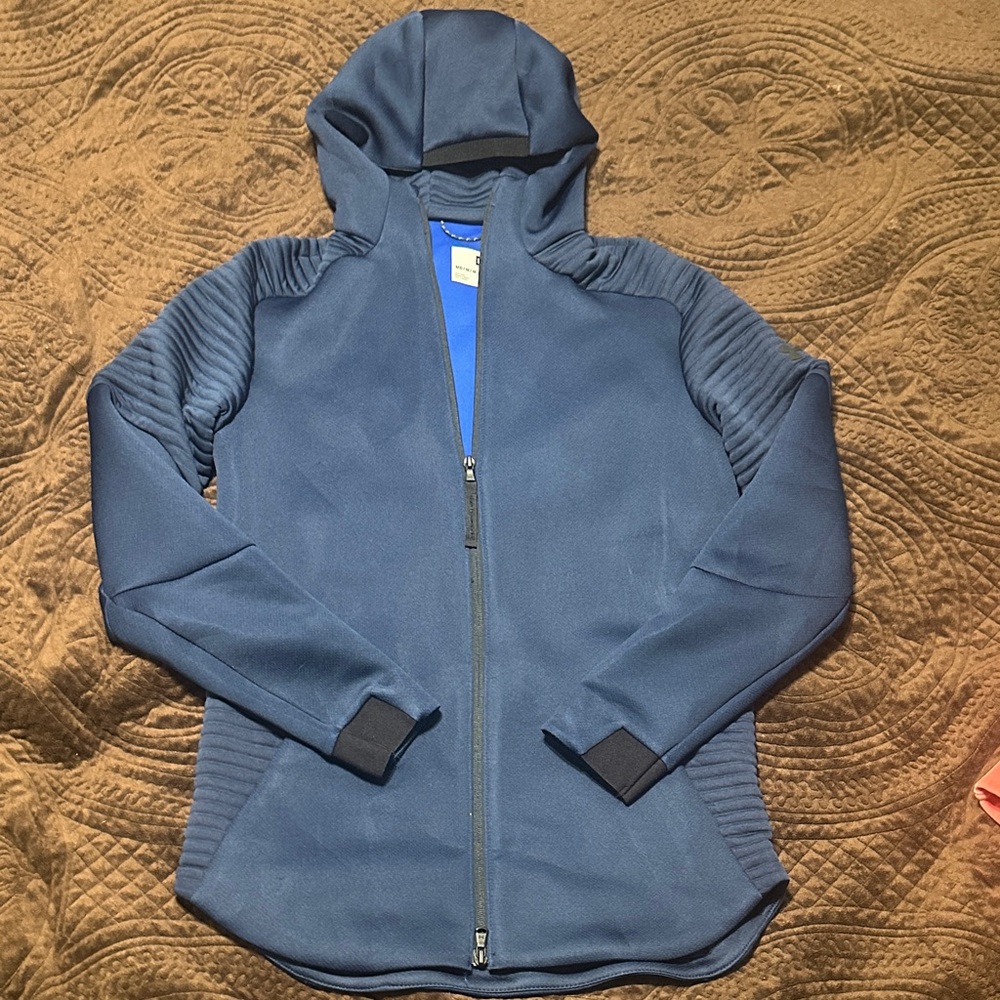 Under Armour Women's Navy Hooded Ski Jacket